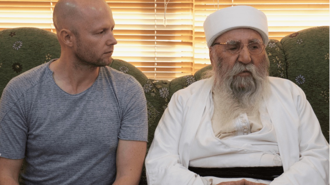 The Yezidis’ supreme spiritual leader seeks protection after genocide