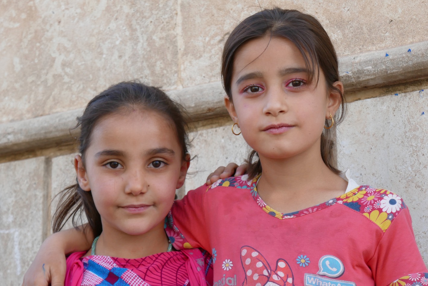 Yezidi kids