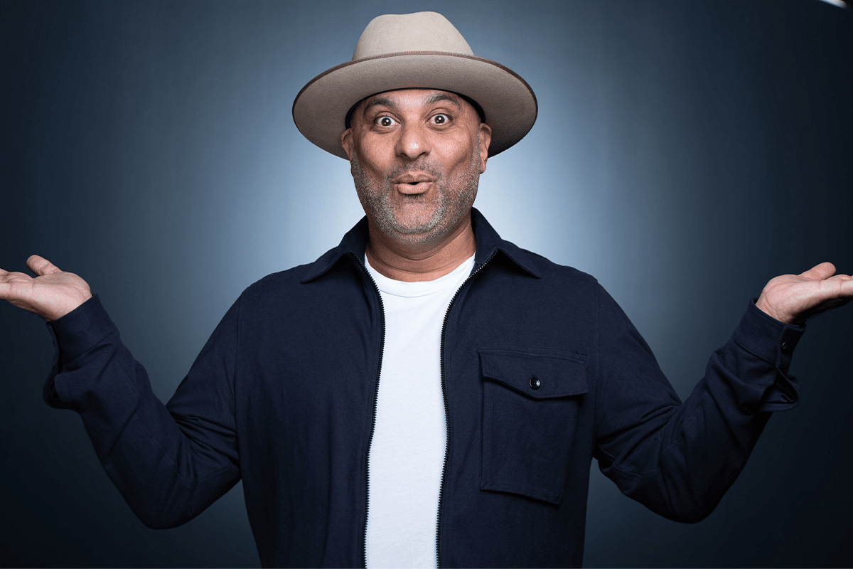 Stand Up Comedian: Russel Peters