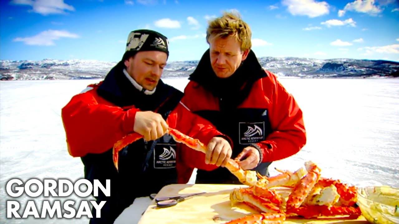 Gordon Ramsay’s Epic King Crab Quest